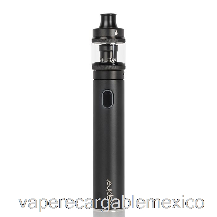 Vaporizador Recargable Aspire Tigon 2600mah Kit De Inicio Negro